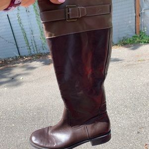 Dark Brown Aerology boots